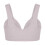 Wire-Free Front-Closure Push-Up Bra with Thick Adjustable 1