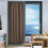 Solid Color French Door Curtains Rod-Pocket Design 4