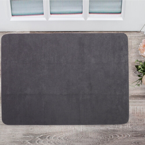 Office Chair Mat Grey for Hardwood Floors 2