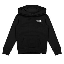 (S, Black) The North Face Childrens/Kids Dome Logo Cotton Blend Hoodie