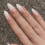 Christmas Press-on Nails Medium Almond 24 Pcs 1
