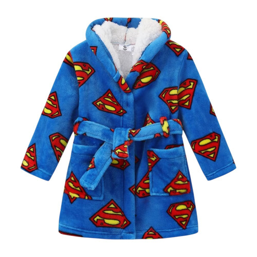 Superman Superman Childrens/Kids Dressing Gown