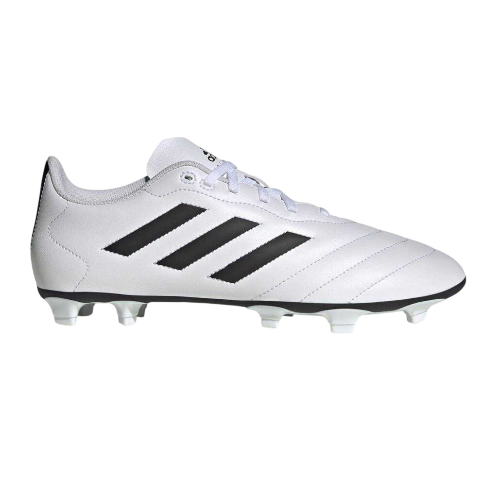 Adidas (12.5 Uk, White) Mens Goletto Viii Firm Ground Football Boots