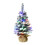 Pre-Lit Artificial Mini Christmas Tree with Warm Lights 2