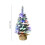 Pre-Lit Artificial Mini Christmas Tree with Warm Lights 3