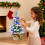 Pre-Lit Artificial Mini Christmas Tree with Warm Lights 4