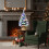 Pre-Lit Artificial Mini Christmas Tree with Warm Lights 5