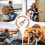 Guitar Phone Holder Adjustable Mount for Electric Guitar 4