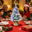 Pre-Lit Artificial Mini Christmas Tree with Warm Lights 6