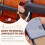 Guitar Phone Holder Adjustable Mount for Electric Guitar 7