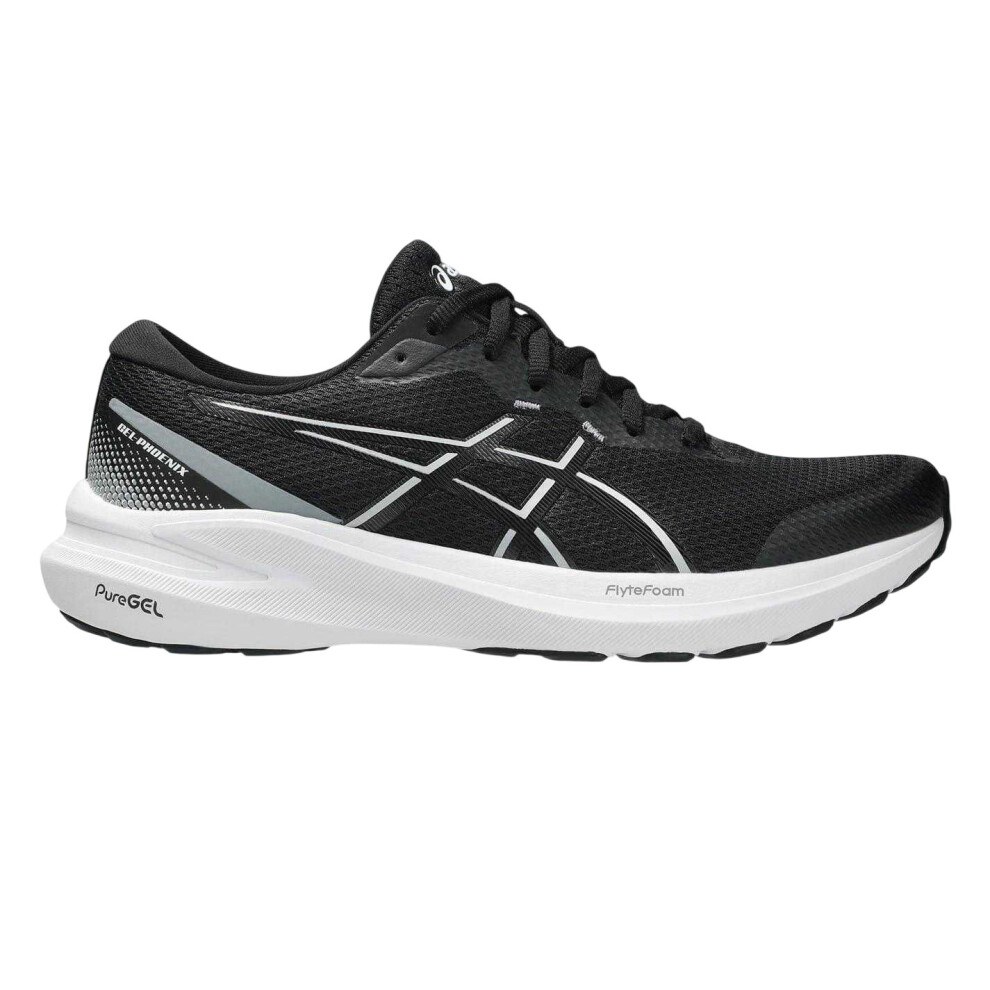 Asics (8.5 Uk, Black/White) Mens Gel Phoenix 13 Shoes
