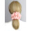 Soft Chiffon Scrunchies 38 Colors Large Ponytail Holders 3