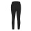 Black Plus Size Women's Pants with Pockets Elastic Waist 3