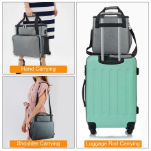 Coffee Maker Bag Single Serve Coffee Brewer Waterproof Storage Bag with Extra Pockets Coffee Machine Storage Bag