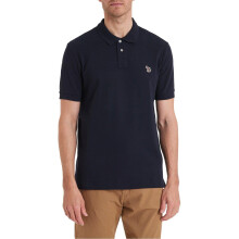 (M, Navy) Paul Smith Mens Zebra Regular Polo Shirt