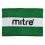 Mitre (L, Green/White) Mitre Logo Captains Armband 1