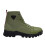 (10 UK, Light Green) Firetrap Mens Lucas Leather Combat Boots 1