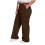 Women's Plus Size Casual Pants Drawstring Waist Solid Color 4