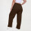 Women's Plus Size Casual Pants Drawstring Waist Solid Color 5