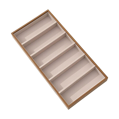 Sunglasses Organizer Tray 6-Slot Eyewear Storage 1