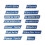 3D-Printed Magnetic Toolbox Labels 12 Pack 2