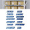 3D-Printed Magnetic Toolbox Labels 12 Pack 3