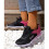 Women's Lightweight Mesh Sneakers Black US 7.5 1