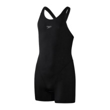 (13-14 Years, Black) Speedo Girls Eco Endurance+ Legsuit