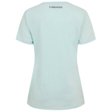 (S, Sky Blue) Head Womens/Ladies Club Lara Graphic Print T-Shirt