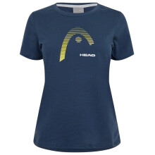 (L, Blue) Head Womens/Ladies Club Lara Graphic Print T-Shirt