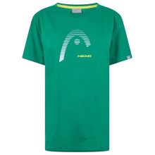 (S, Green) Head Womens/Ladies Club Lara Graphic Print T-Shirt