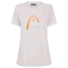 (XL, White) Head Womens/Ladies Club Lara Graphic Print T-Shirt