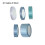 Wall Decor Ribbon Bow Pink Blue White Satin 1 pc 2