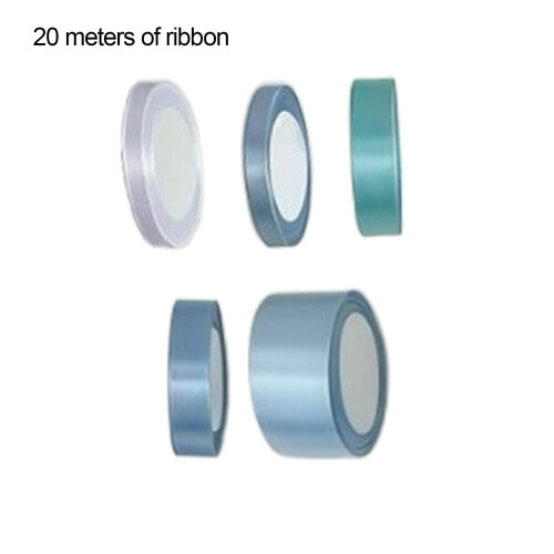 Wall Decor Ribbon Bow Pink Blue White Satin 1 pc 1