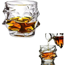 Storm Japanese Crystal Whisky Glass Old Fashioned 1 PC