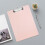 A4 Plastic Clipboard with Low-Profile Clip 2