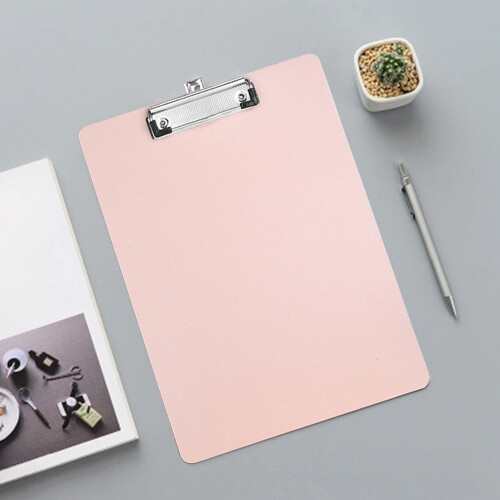 A4 Plastic Clipboard with Low-Profile Clip 1