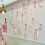 Wall Decor Ribbon Bow Pink Blue White Satin 1 pc 7