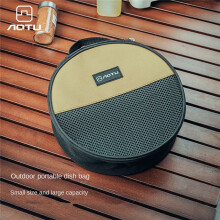 AOTU Camping Cookware Sundries Carrying Bag Waterproof Plate Dishes Bowl Storage Pouch for Outdoor Camping Hiking Picnic
