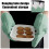 Heat Resistant Oven Mitts Non-Slip Kitchen Gloves 4
