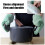 Heat Resistant Oven Mitts Non-Slip Kitchen Gloves 6
