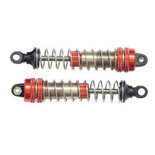 2Pcs Front Rear Fit for XLH 9115 S911 9116 S916 9125 1/10 1/12 RC Car Upgrade Accessories,Red