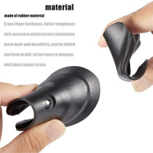 Scooter Front & Rear Fenders Fish Tail Mud Prevention Mudguard Bracket Compatible with 1S/M365/Pro Scooter