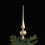 Vintage Christmas Tree Topper Sequins Twinkling Ornament 5
