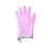Silicone Baking Glove Heat Resistant 1 Pc Green Pink 2