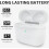 Compatibel met AirPods oplaadcase Bluetooth-oortelefoon USB-C-poort Draadloze oplaadbox 3