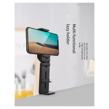 Universal 360 Rotate Foldable Airplane Travel Phone Holder Stand Mount Desk Lazy Car Flying Holder
