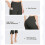 Women's High Waist Stretch Capri Pants Solid Color Straight 6