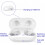 Wired Charging Case Compatible with Samsung Galaxy Buds/Plus+, Replacement Charger Case Dock Station for Galaxy Buds/Plus+ (White) 3