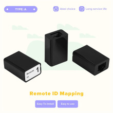 ET618 Tester Kabli Sieciowych z WyśWietlaczem LCD Analogi Cyfrowe Wyszukiwanie Kabel Testowy POE Tester Map PołąCzeń NarzęDzie do Mapowania